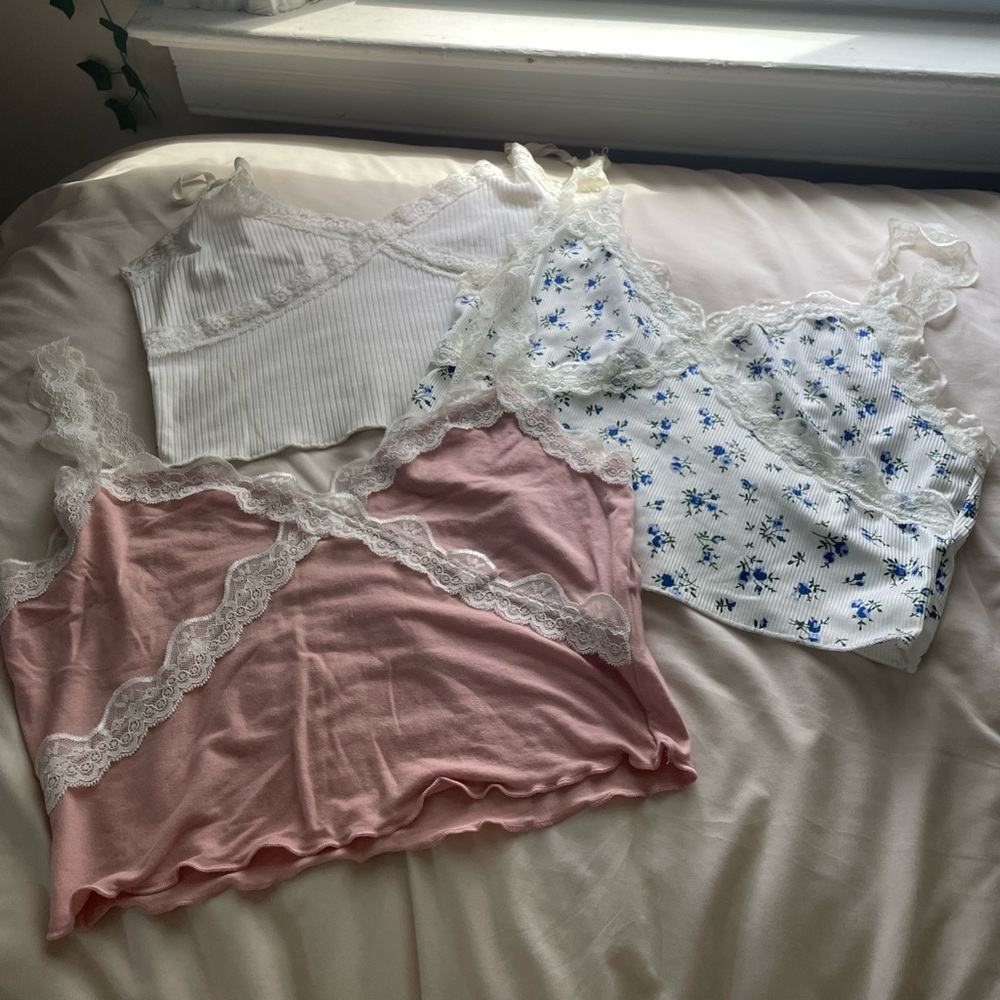 3pc cute coquette tees